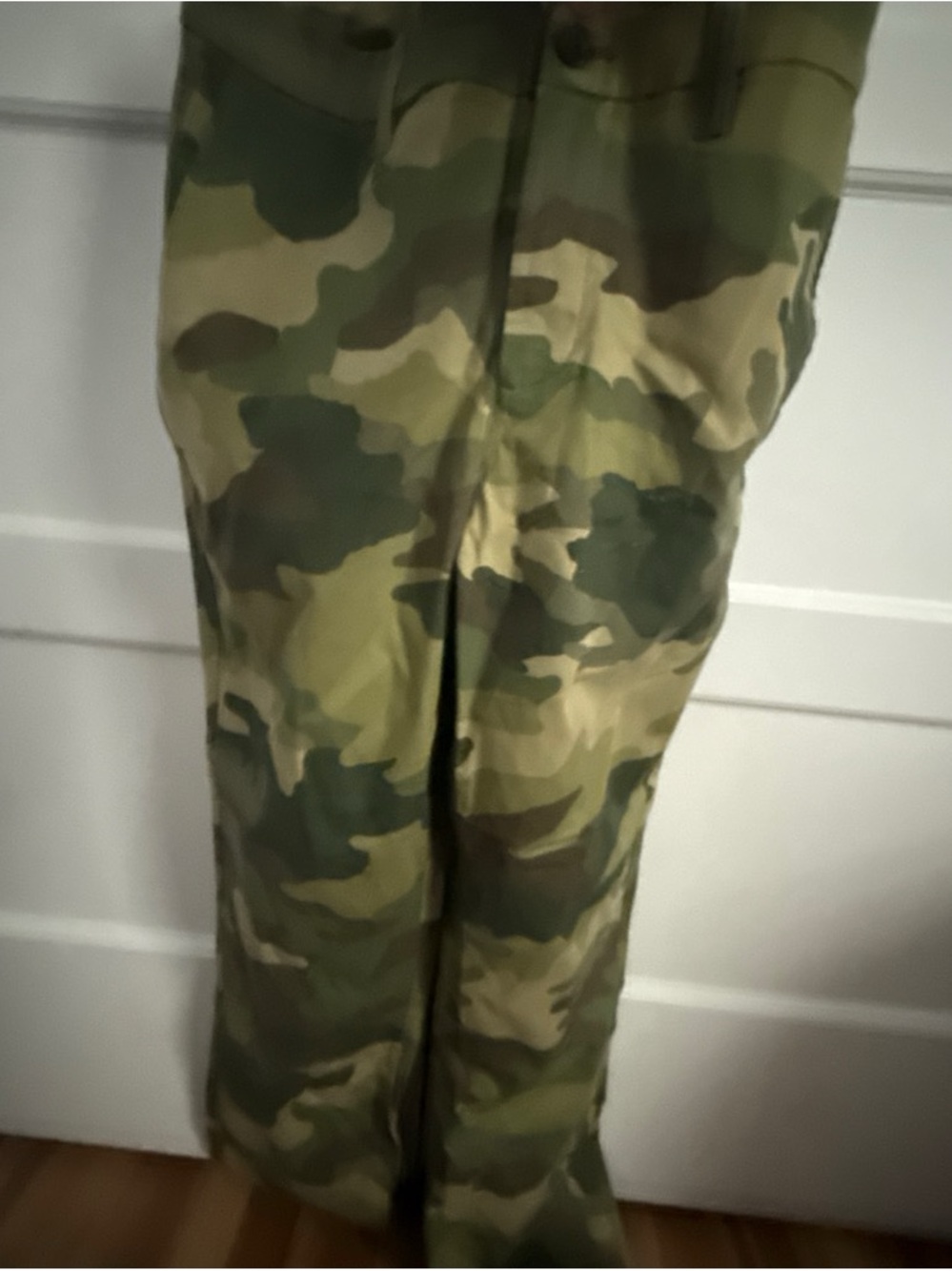 Women’s JCrew Camouflage Cargo Pants - Olive Camo